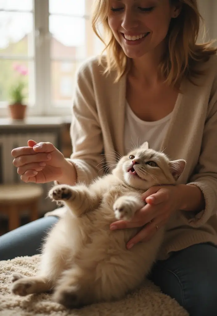 25 Flat Face Persian Cat Grooming Tips - 25. Enjoy the Grooming Journey Together