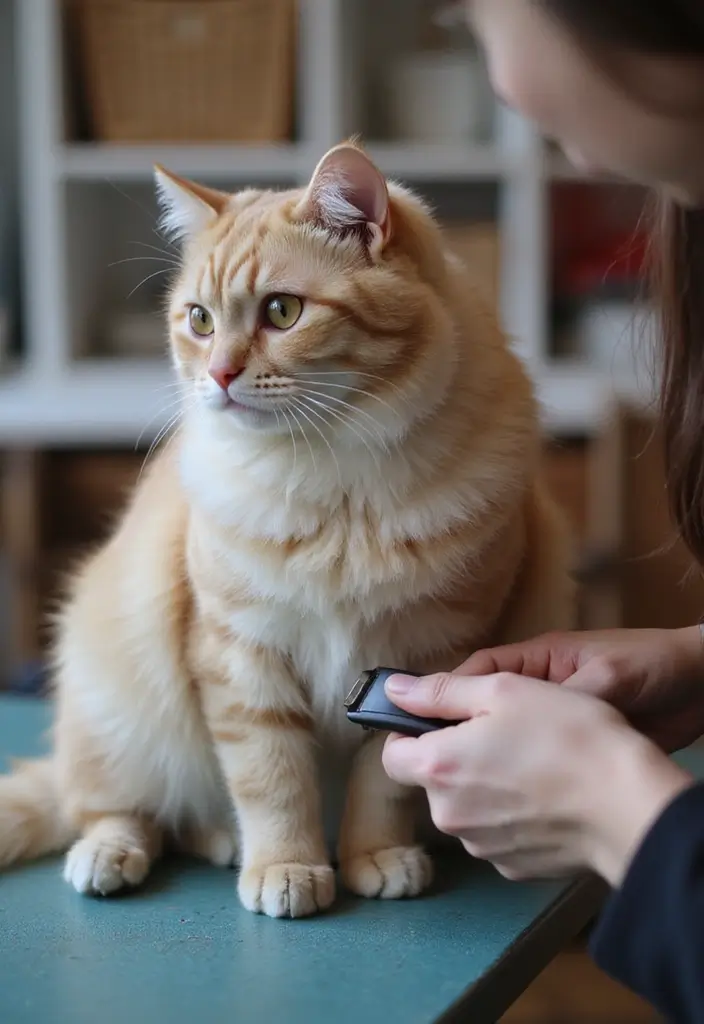 25 Flat Face Persian Cat Grooming Tips - 6. Nail Trimming Techniques