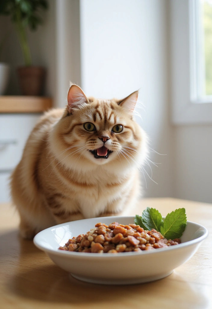 25 Flat Face Persian Cat Grooming Tips - 8. Ideal Diet for Healthy Fur