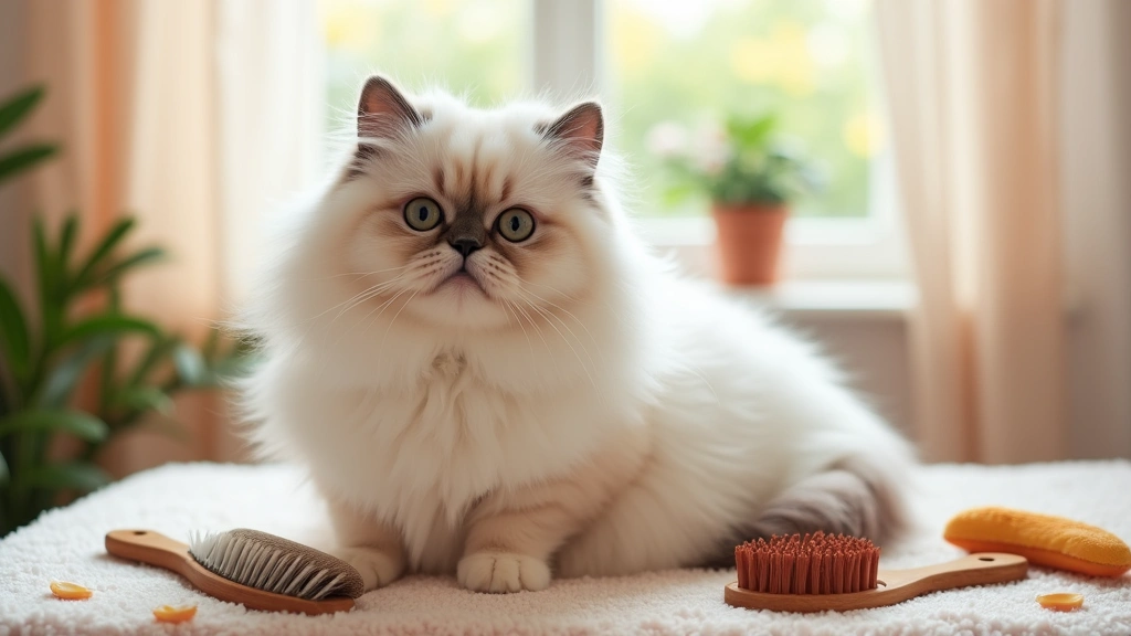 25 Flat Face Persian Cat Grooming Tips