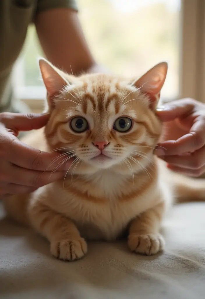 25 LaPerm Cat Care Guide with Photos 11 25 LaPerm Cat Care Guide with Photos - 11. Caring for Your LaPerm's Eyes and Ears