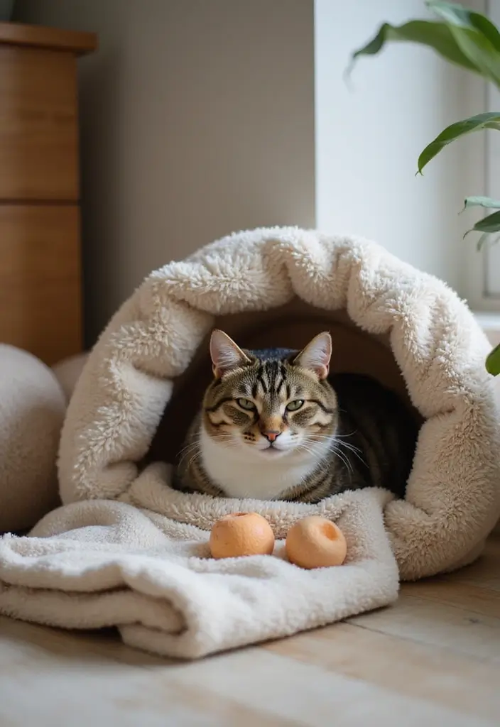 25 LaPerm Cat Care Guide with Photos 13 25 LaPerm Cat Care Guide with Photos - 13. LaPerm Cat Anxiety Solutions