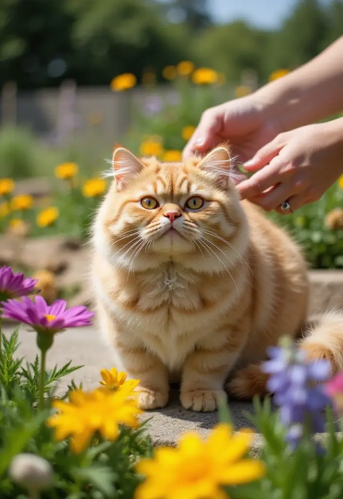 25 LaPerm Cat Care Guide with Photos 16 25 LaPerm Cat Care Guide with Photos - 16. Seasonal Grooming Tips for LaPerm Cats