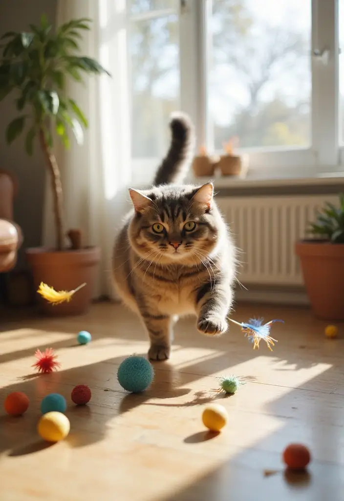 25 LaPerm Cat Care Guide with Photos 21 25 LaPerm Cat Care Guide with Photos - 21. The Role of Play in LaPerm Health