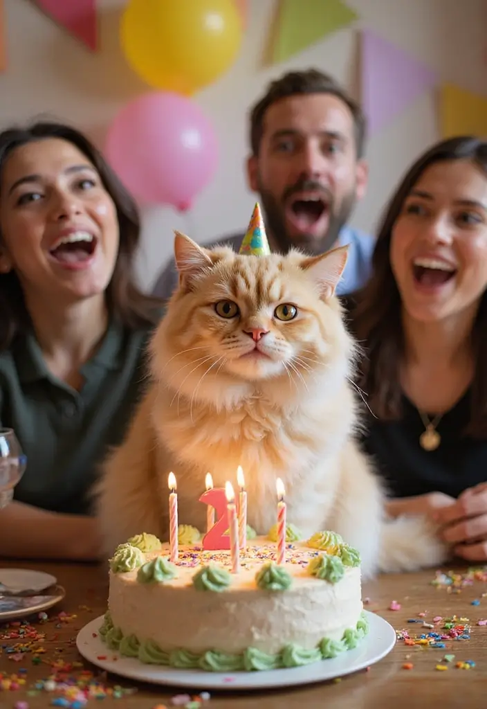 25 LaPerm Cat Care Guide with Photos 25 25 LaPerm Cat Care Guide with Photos - 25. Celebrating Your LaPerm Cat's Milestones