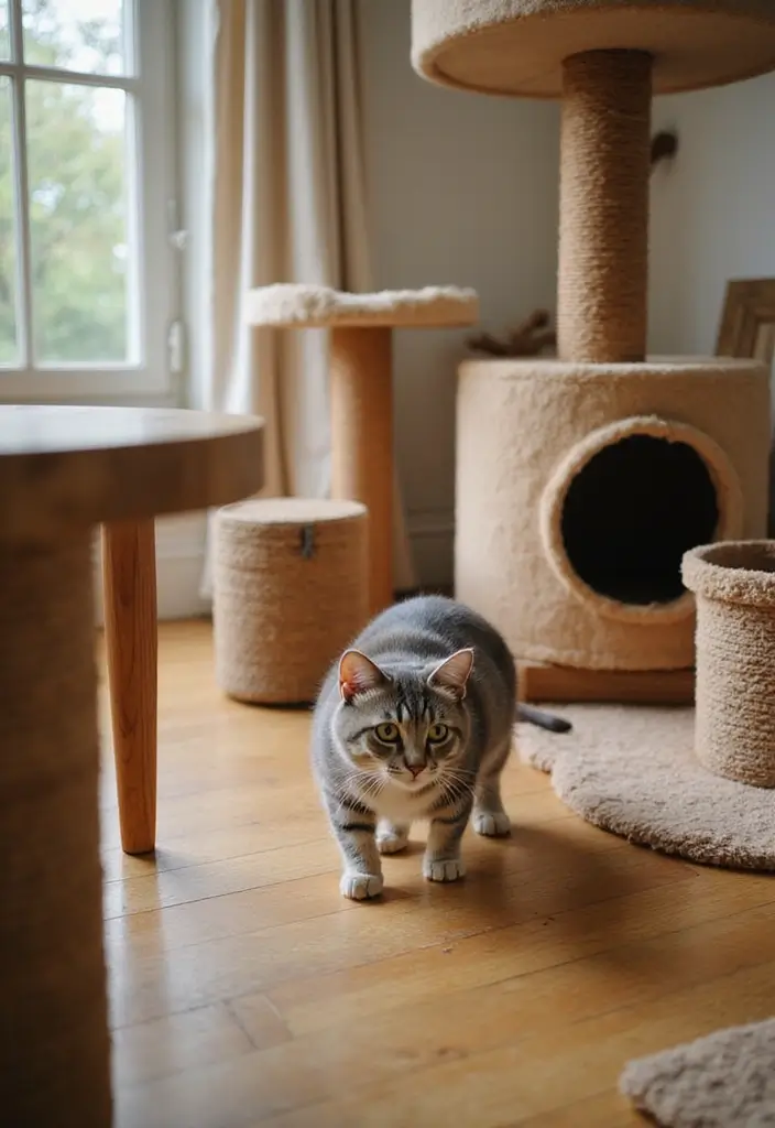 25 LaPerm Cat Care Guide with Photos 7 25 LaPerm Cat Care Guide with Photos - 7. Creating a Safe Home Environment