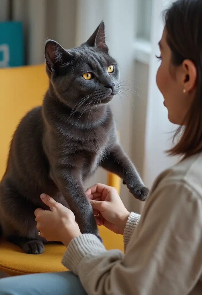 25 Lykoi Cat Facts That Are Fascinating - 12. Training Potential