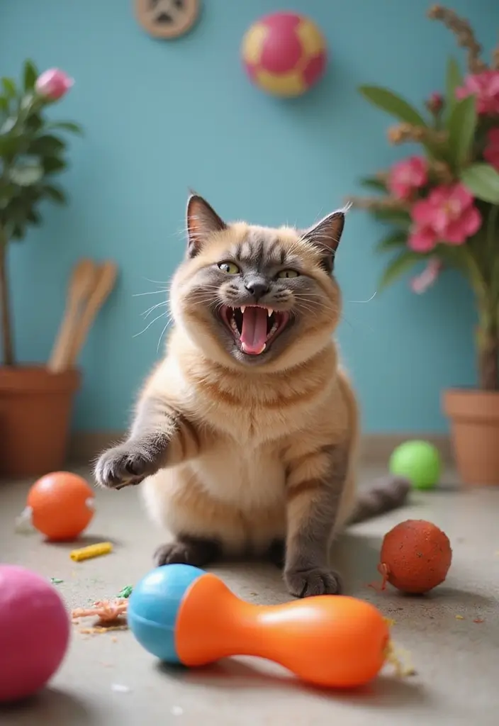 25 Lykoi Cat Facts That Are Fascinating - 13. Ideal Playtime Activities