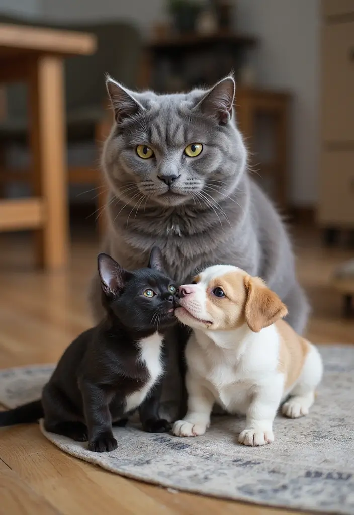 25 Lykoi Cat Facts That Are Fascinating - 16. Companion Animals