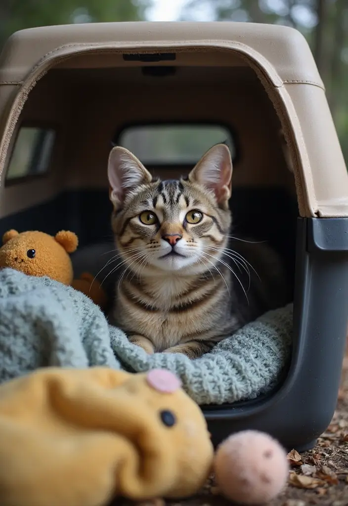 25 Lykoi Cat Facts That Are Fascinating - 19. Traveling with Your Lykoi