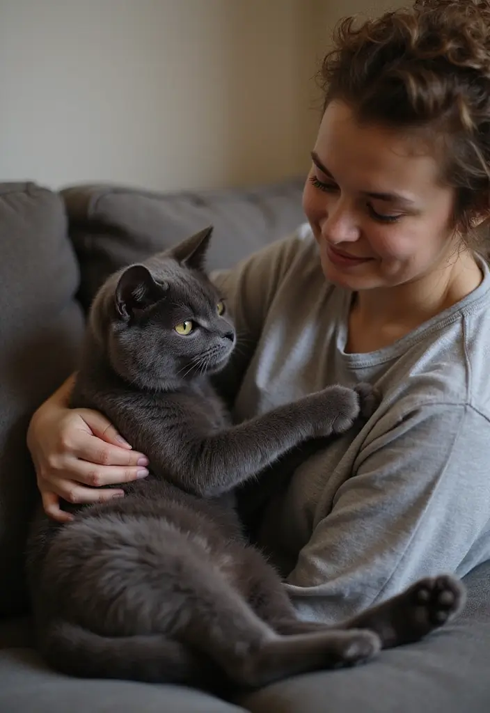 25 Lykoi Cat Facts That Are Fascinating - 20. Building a Bond