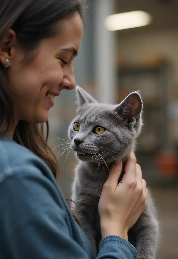 25 Lykoi Cat Facts That Are Fascinating - 24. Rescue and Adoption