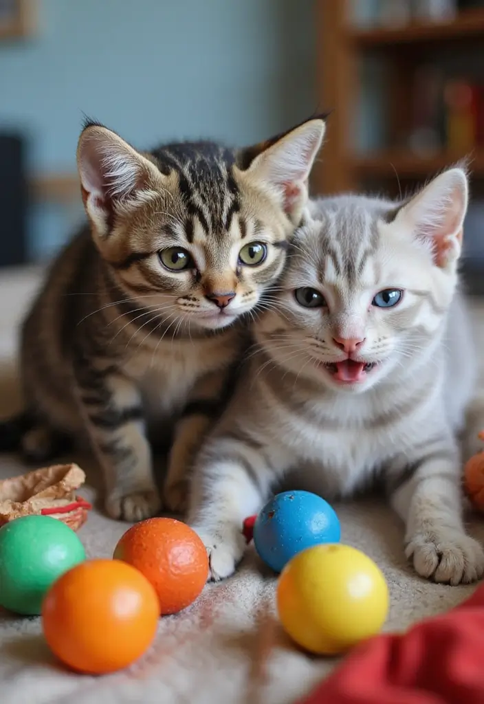 25 Lykoi Cat Facts That Are Fascinating - 3. Playful Personalities