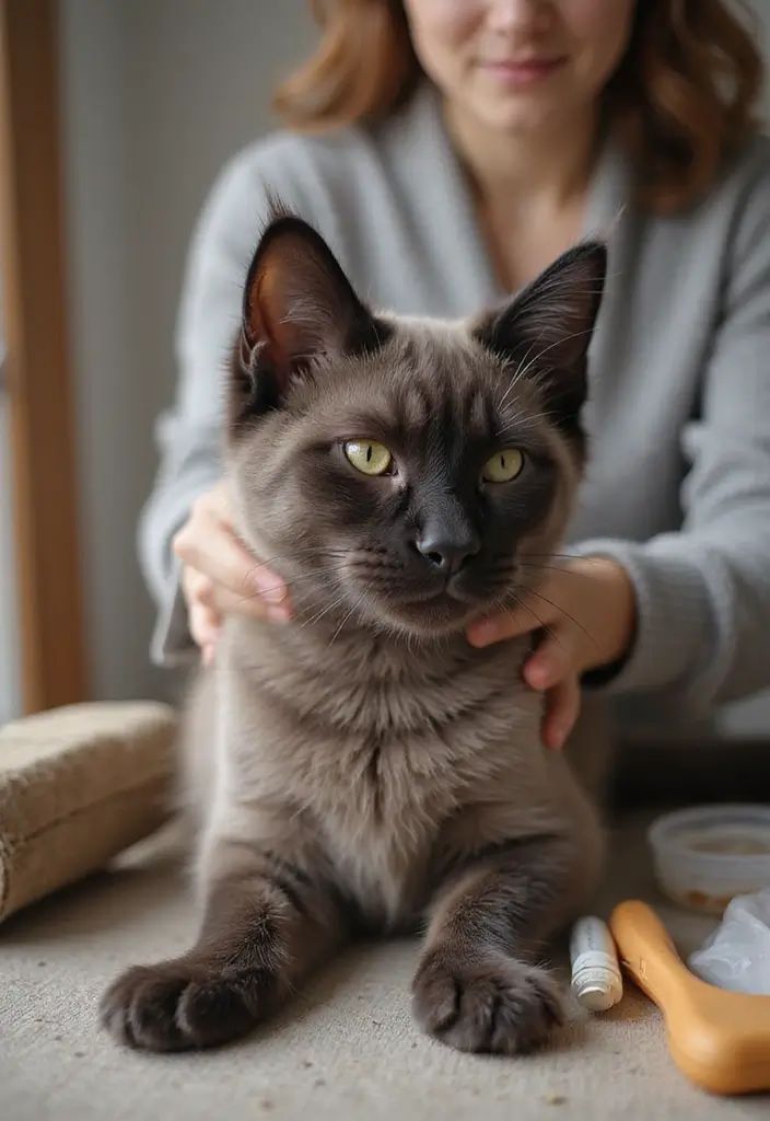 25 Lykoi Cat Facts That Are Fascinating - 5. Grooming Needs