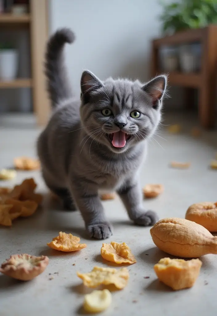 25 Nebelung Cat Facts and Stunning Photos 17 25 Nebelung Cat Facts and Stunning Photos - 17. Socializing Your Nebelung Cat