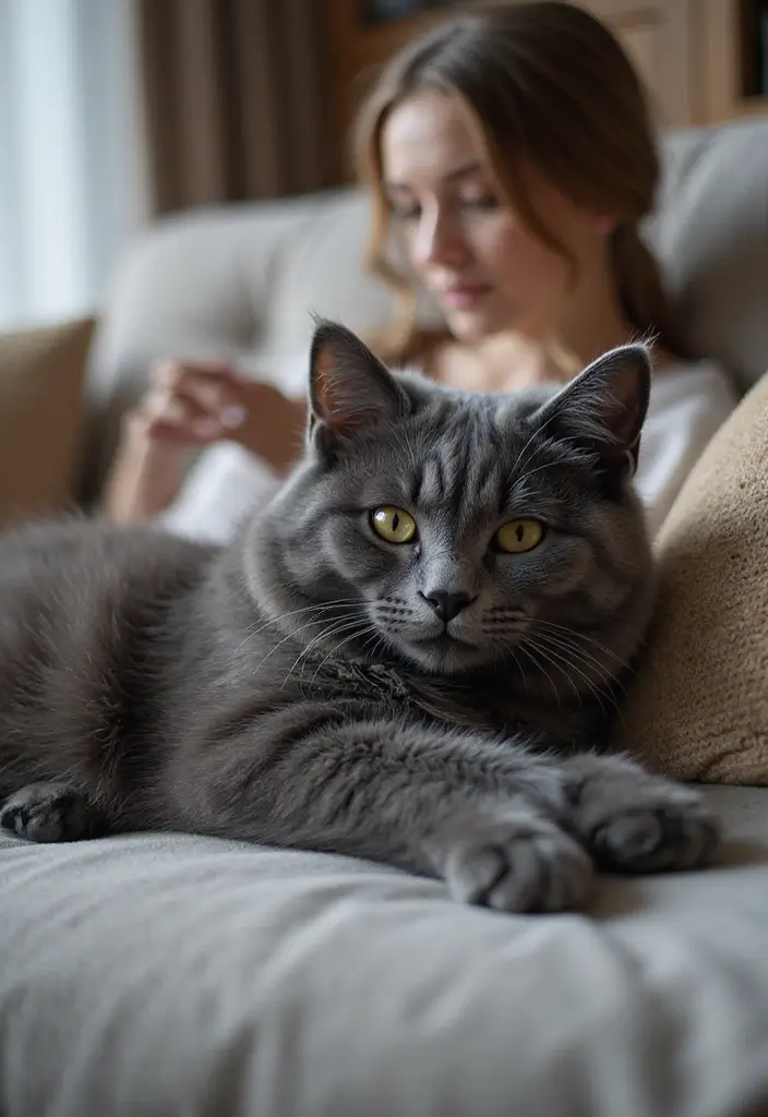 25 Nebelung Cat Facts and Stunning Photos 23 25 Nebelung Cat Facts and Stunning Photos - 23. Understanding Your Nebelung's Needs