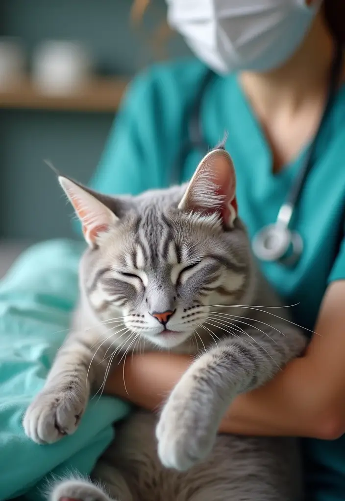 25 Nebelung Cat Facts and Stunning Photos 24 25 Nebelung Cat Facts and Stunning Photos - 24. The Importance of Spaying/Neutering