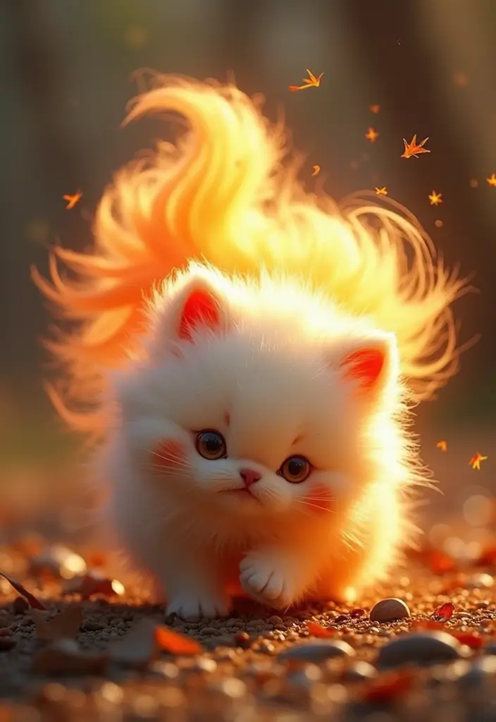 25 Ragdoll Cat Flame Point Pictures That Are Stunning 14 25 Ragdoll Cat Flame Point Pictures That Are Stunning - 12. The Fluffy Tail Flick