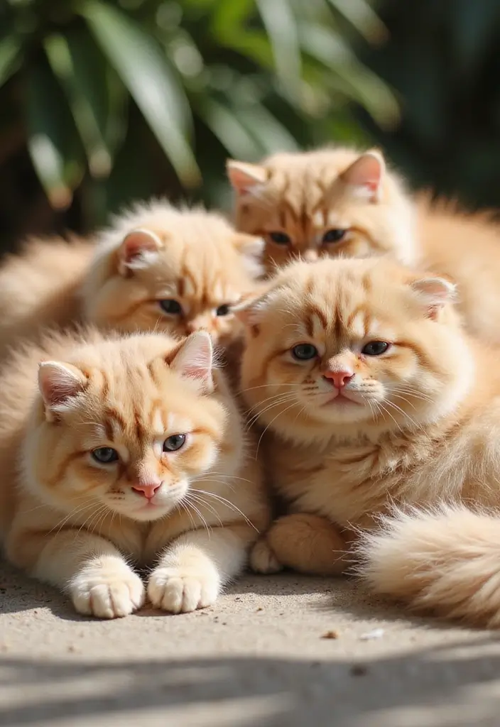 25 Ragdoll Cat Flame Point Pictures That Are Stunning 16 25 Ragdoll Cat Flame Point Pictures That Are Stunning - 14. Ragdoll Group Shots