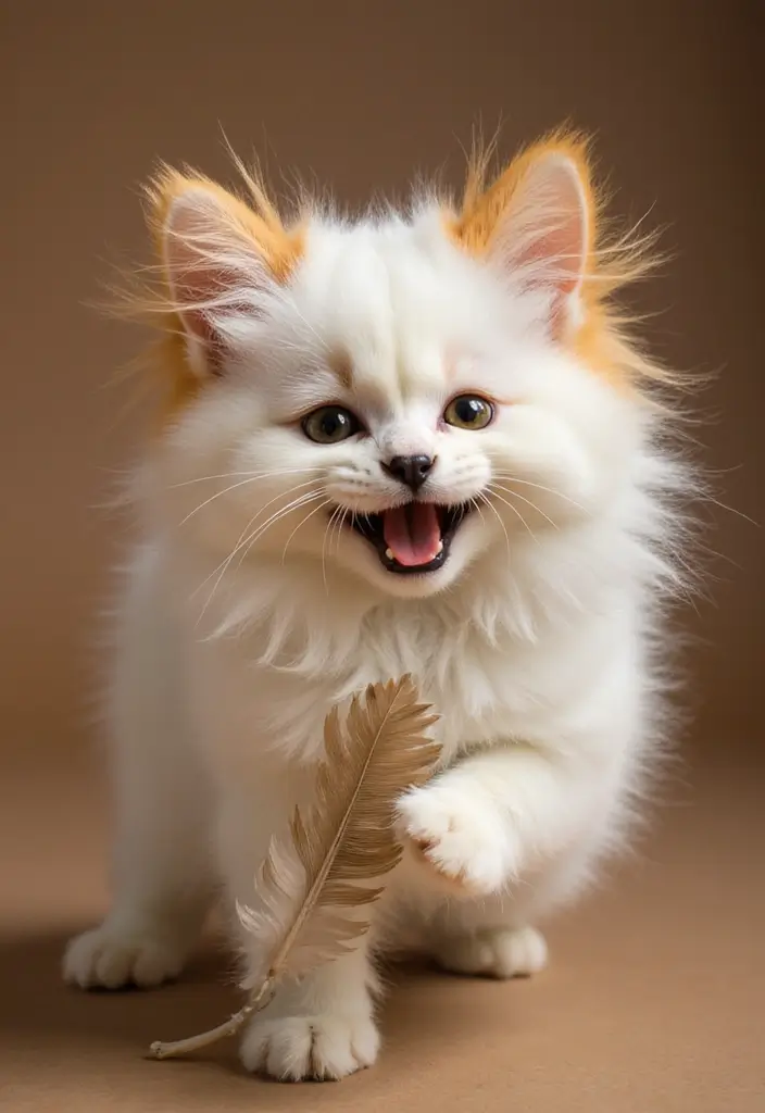 25 Ragdoll Cat Flame Point Pictures That Are Stunning 18 25 Ragdoll Cat Flame Point Pictures That Are Stunning - 16. The Mischievous Moment