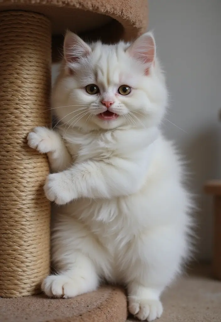 25 Ragdoll Cat Flame Point Pictures That Are Stunning 19 25 Ragdoll Cat Flame Point Pictures That Are Stunning - 17. The Cat Tree Adventure