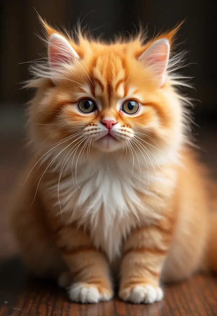 25 Ragdoll Cat Flame Point Pictures That Are Stunning 27 25 Ragdoll Cat Flame Point Pictures That Are Stunning - 23. Artistic Filters and Effects