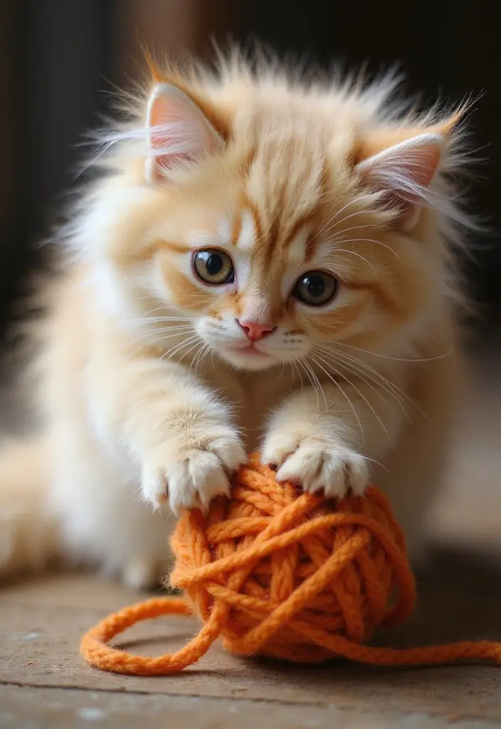 25 Ragdoll Cat Flame Point Pictures That Are Stunning 4 25 Ragdoll Cat Flame Point Pictures That Are Stunning - 4. Playful Paws