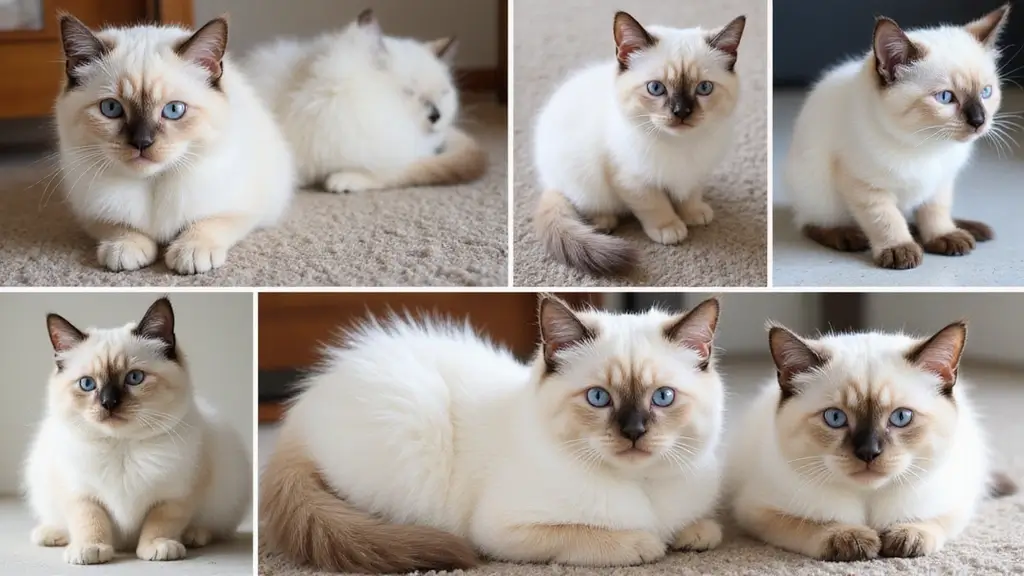 25 Ragdoll Cat Flame Point Pictures That Are Stunning