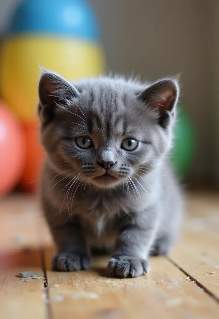 25 Russian Blue Cat Kittens Photos That Melt Your Heart - 9. Learning and Growth