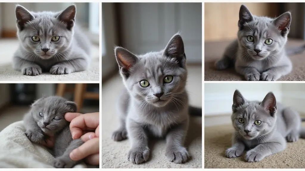 25 Russian Blue Cat Kittens Photos That Melt Your Heart