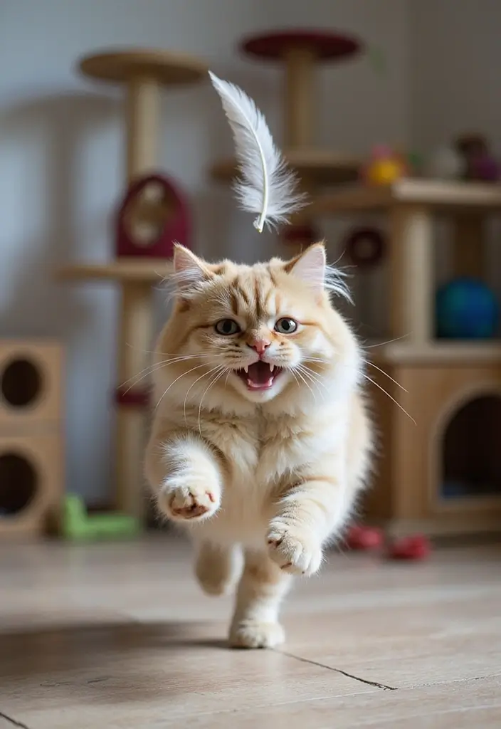 25 Siberian Cat Guide Tips and Pictures - 12. Benefits of Regular Exercise