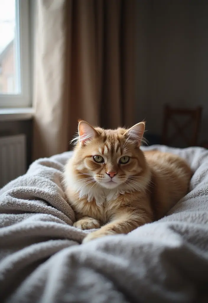 25 Siberian Cat Guide Tips and Pictures - 14. Understanding and Managing Stress