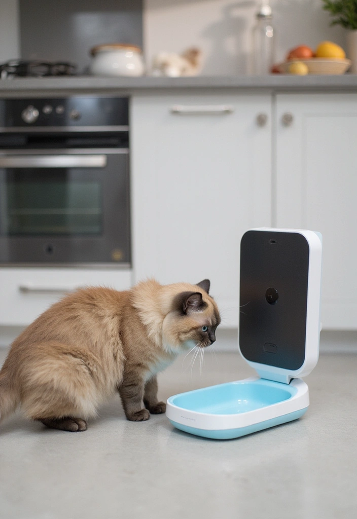 25 Siberian Cat Guide Tips and Pictures - 15. Innovations in Cat Care Technology