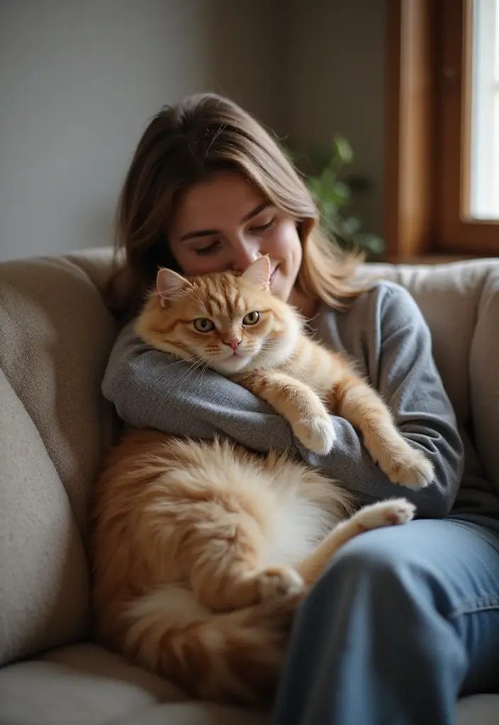 25 Siberian Cat Guide Tips and Pictures - 20. The Bond Between You and Your Siberian Cat