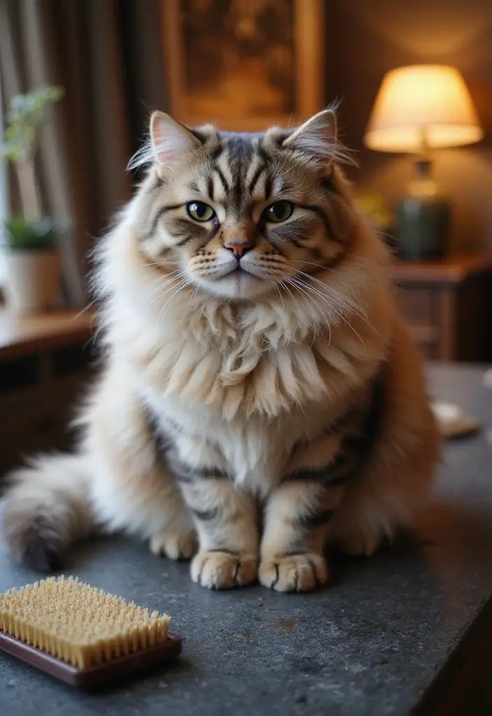 25 Siberian Cat Guide Tips and Pictures - 3. Grooming Your Siberian Cat