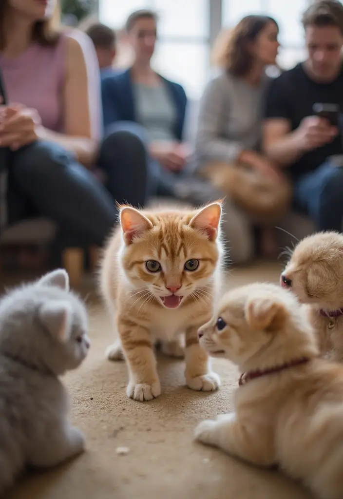 27 Adorable Munchkin Cat Photos and Facts You Must See - 22. Munchkin Cat Socialization Tips
