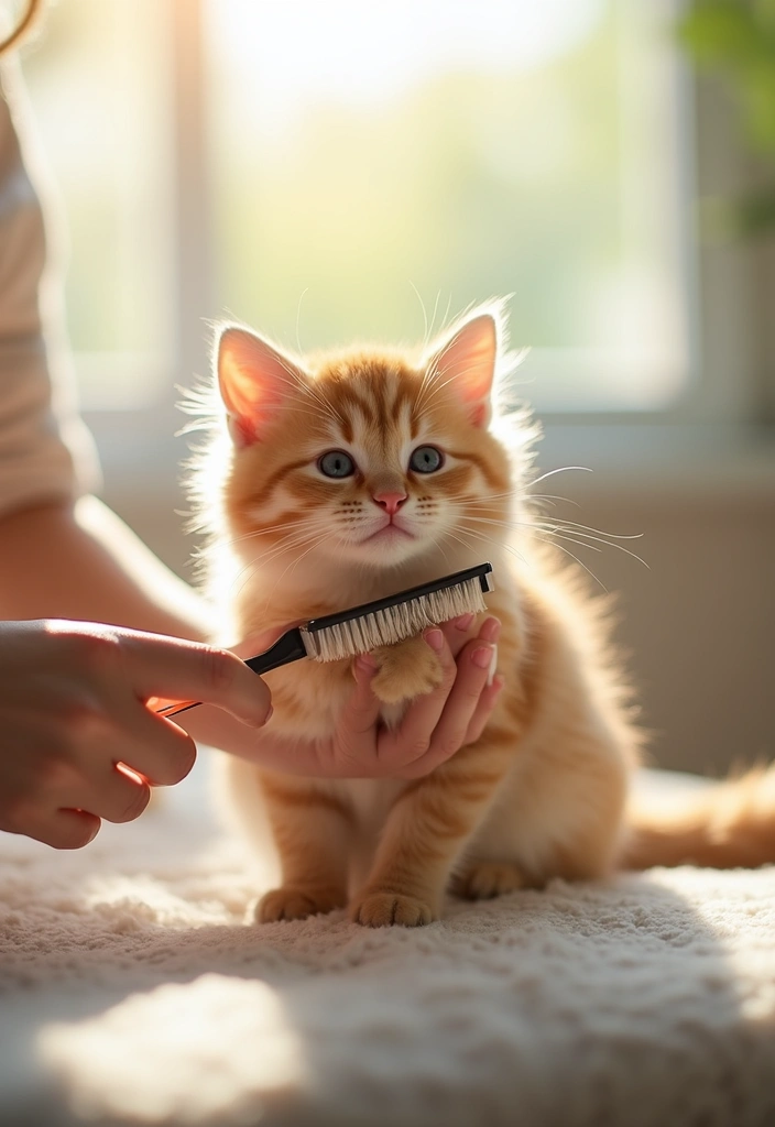 27 Adorable Munchkin Cat Photos and Facts You Must See - 4. Grooming Tips for Munchkin Cats