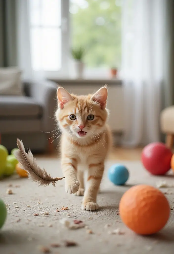 27 Adorable Munchkin Cat Photos and Facts You Must See - 8. Playtime Ideas for Munchkin Cats