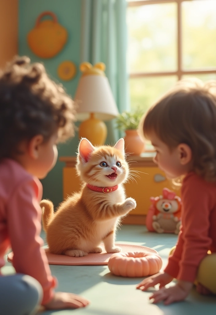 27 Adorable Munchkin Cat Photos and Facts You Must See - 9. Munchkin Cats and Children