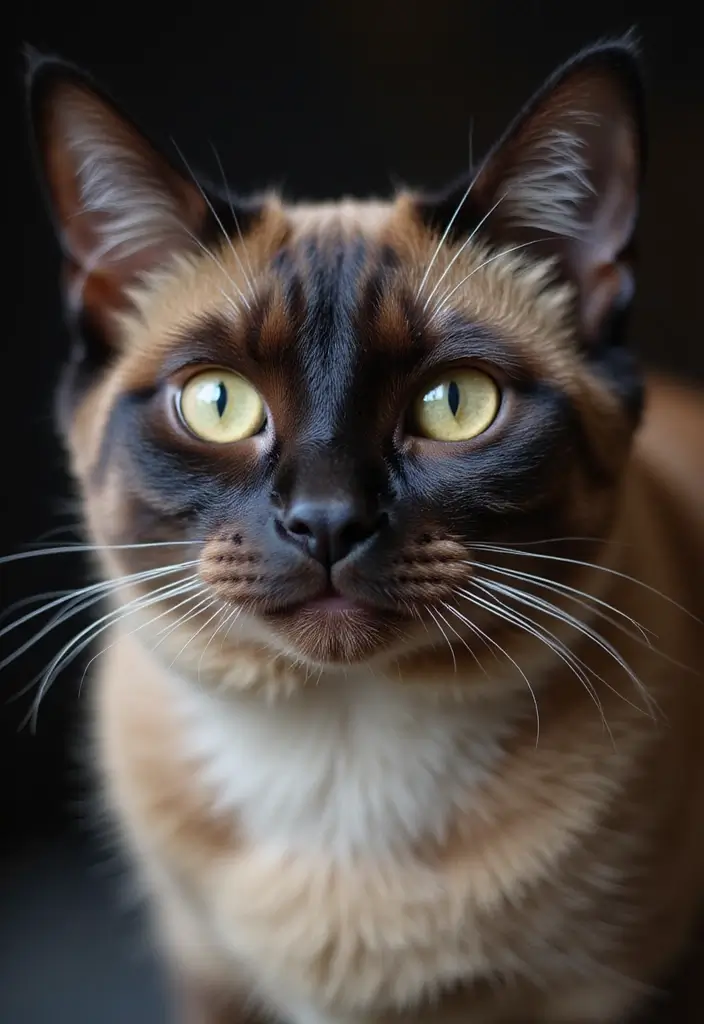 27 Burmese Cat Photos and Fun Facts - 1. The Alluring Appearance of Burmese Cats