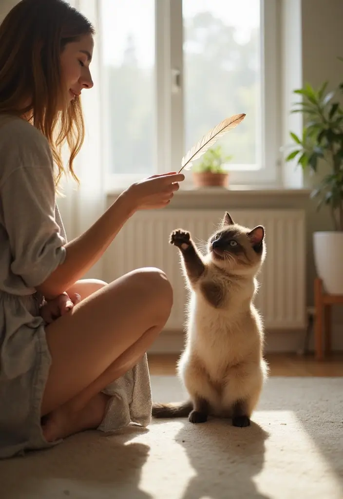 27 Burmese Cat Photos and Fun Facts - 12. The Role of Play in Their Lives