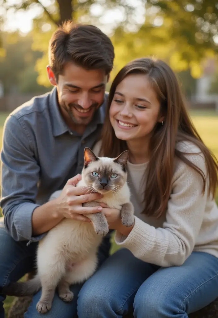 27 Burmese Cat Photos and Fun Facts - 15. Why Adoption Matters: Rescuing Burmese Cats