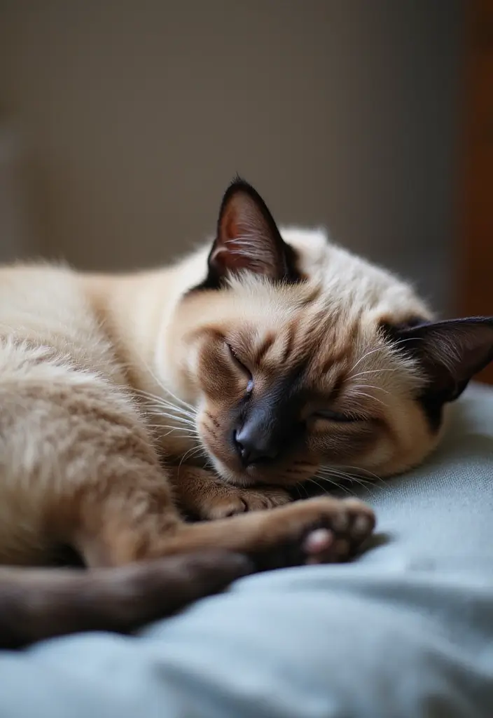 27 Burmese Cat Photos and Fun Facts - 18. The Burmese Cat's Unique Purr