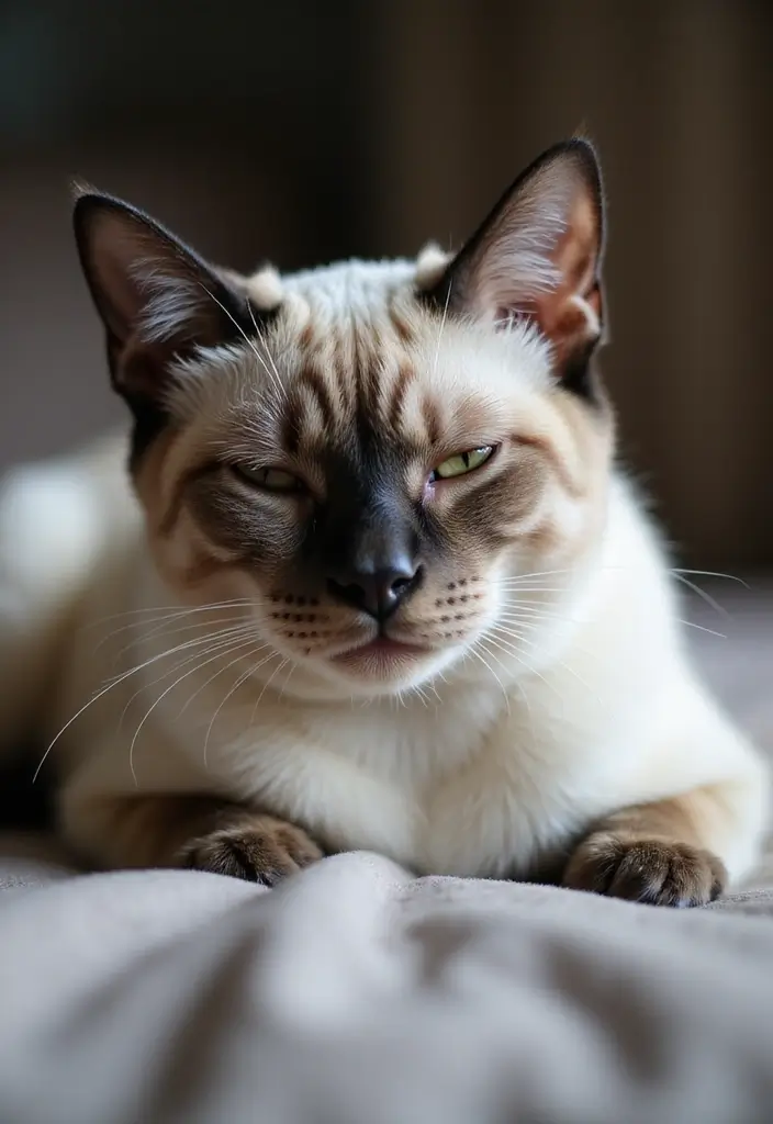 27 Burmese Cat Photos and Fun Facts - 22. Understanding Your Burmese Cat's Body Language