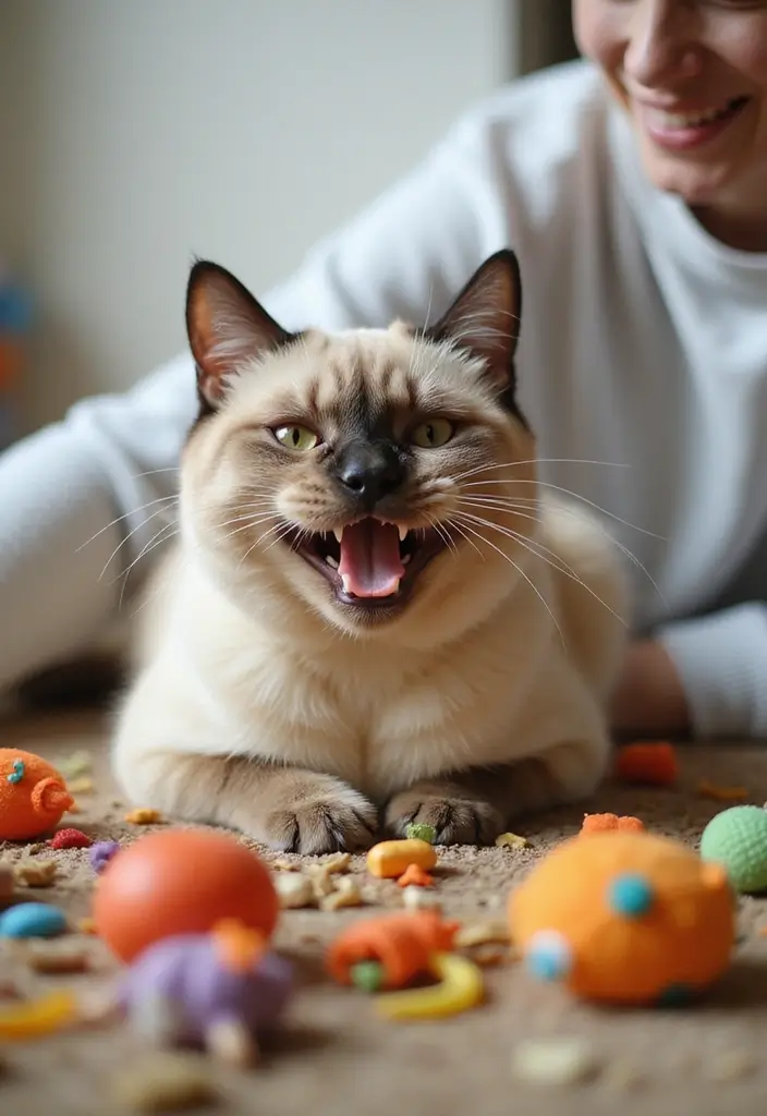 27 Burmese Cat Photos and Fun Facts - 23. How to Spot a Happy Burmese Cat