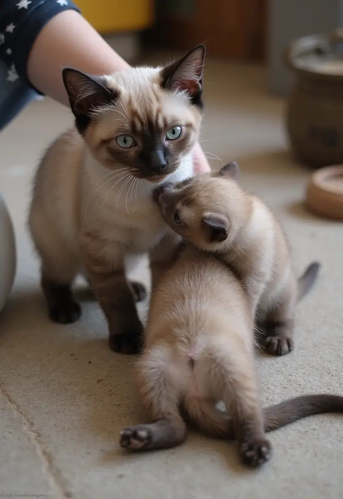 27 Burmese Cat Photos and Fun Facts - 27. Learning About Burmese Cat Breeders