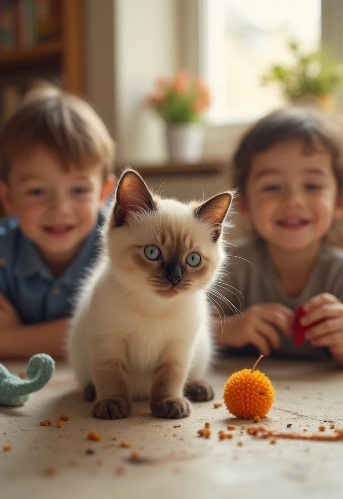 27 Burmese Cat Photos and Fun Facts - 3. Celebrating Their Unique Personalities