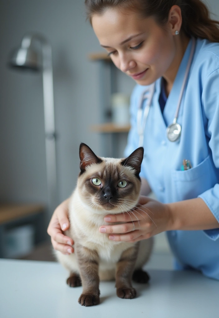 27 Burmese Cat Photos and Fun Facts - 4. Health Considerations for Burmese Cats