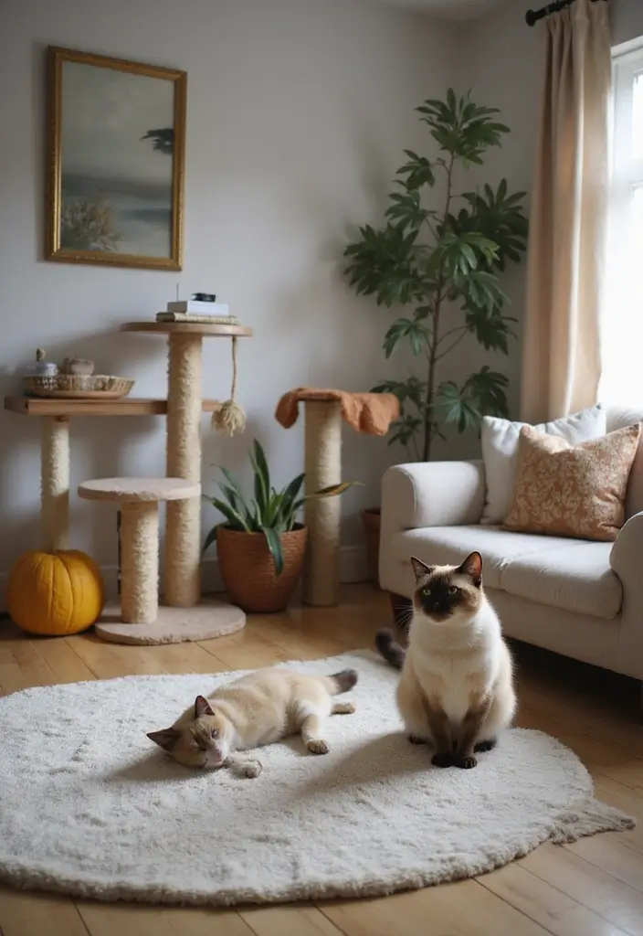 27 Burmese Cat Photos and Fun Facts - 7. Creating a Cat-Friendly Environment