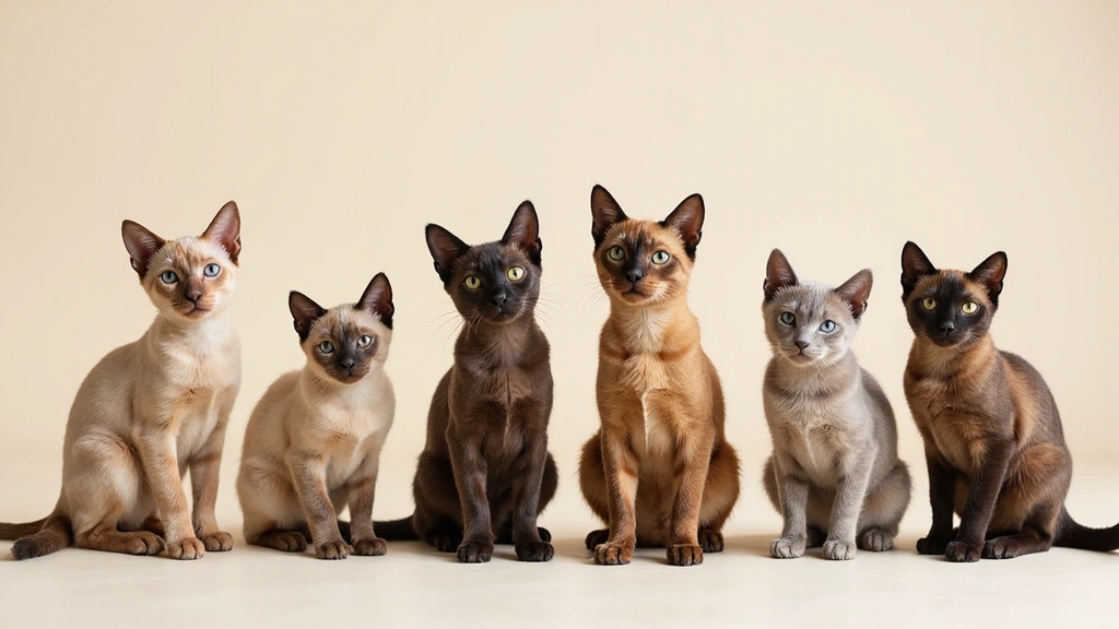 27 Burmese Cat Photos and Fun Facts